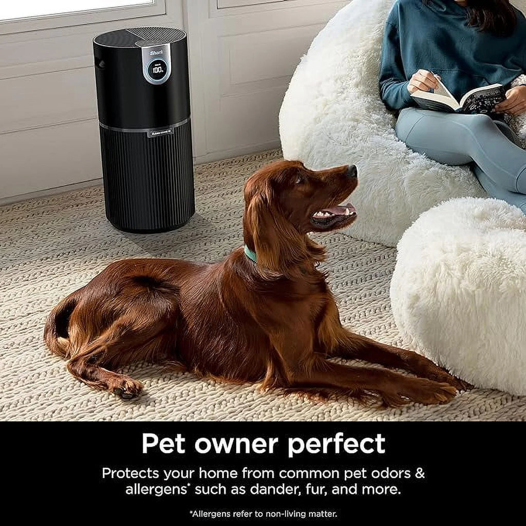 Black HEPA Air Purifier P621896