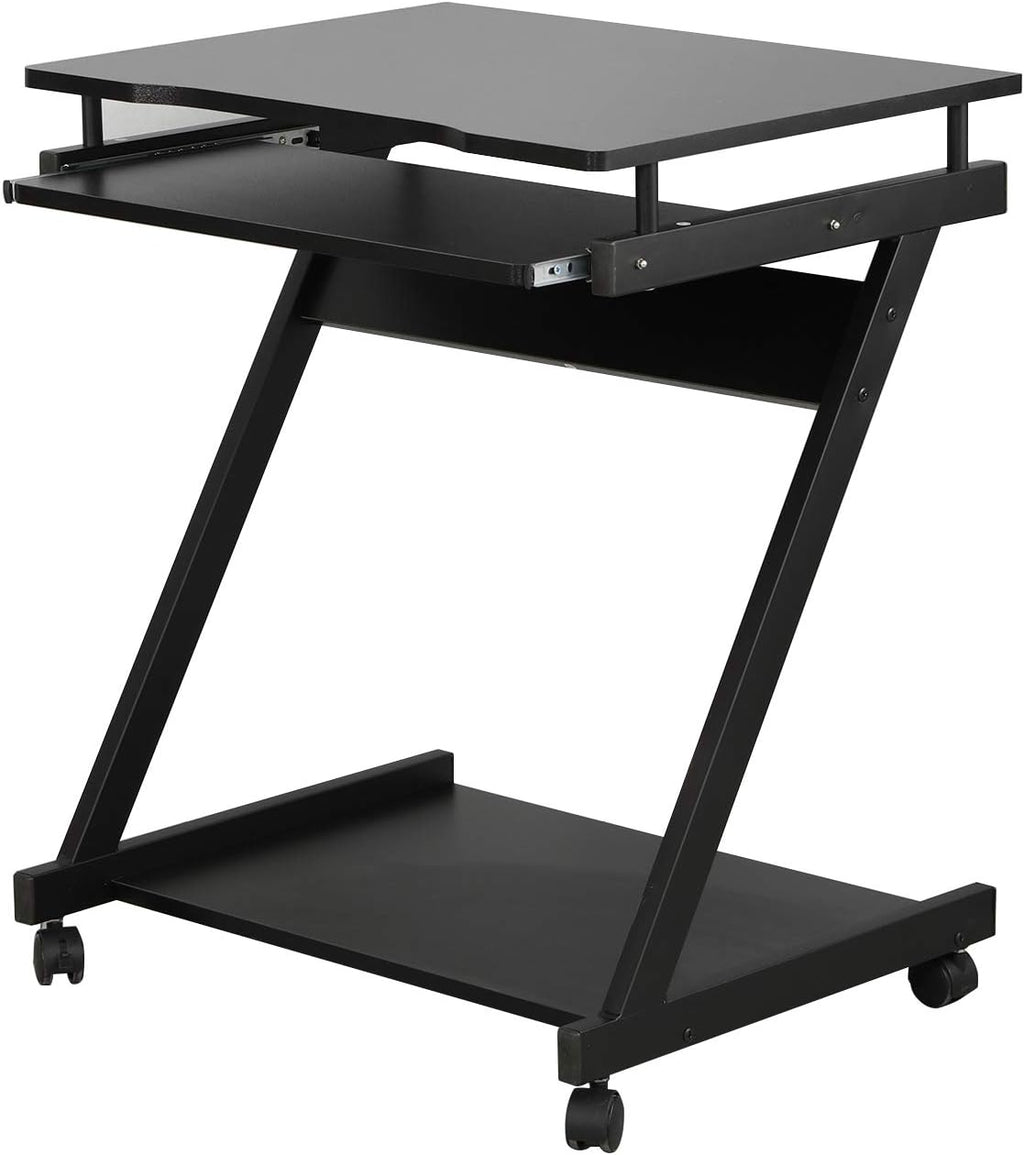 Mobile Laptop Cart with Keyboard Tray A518