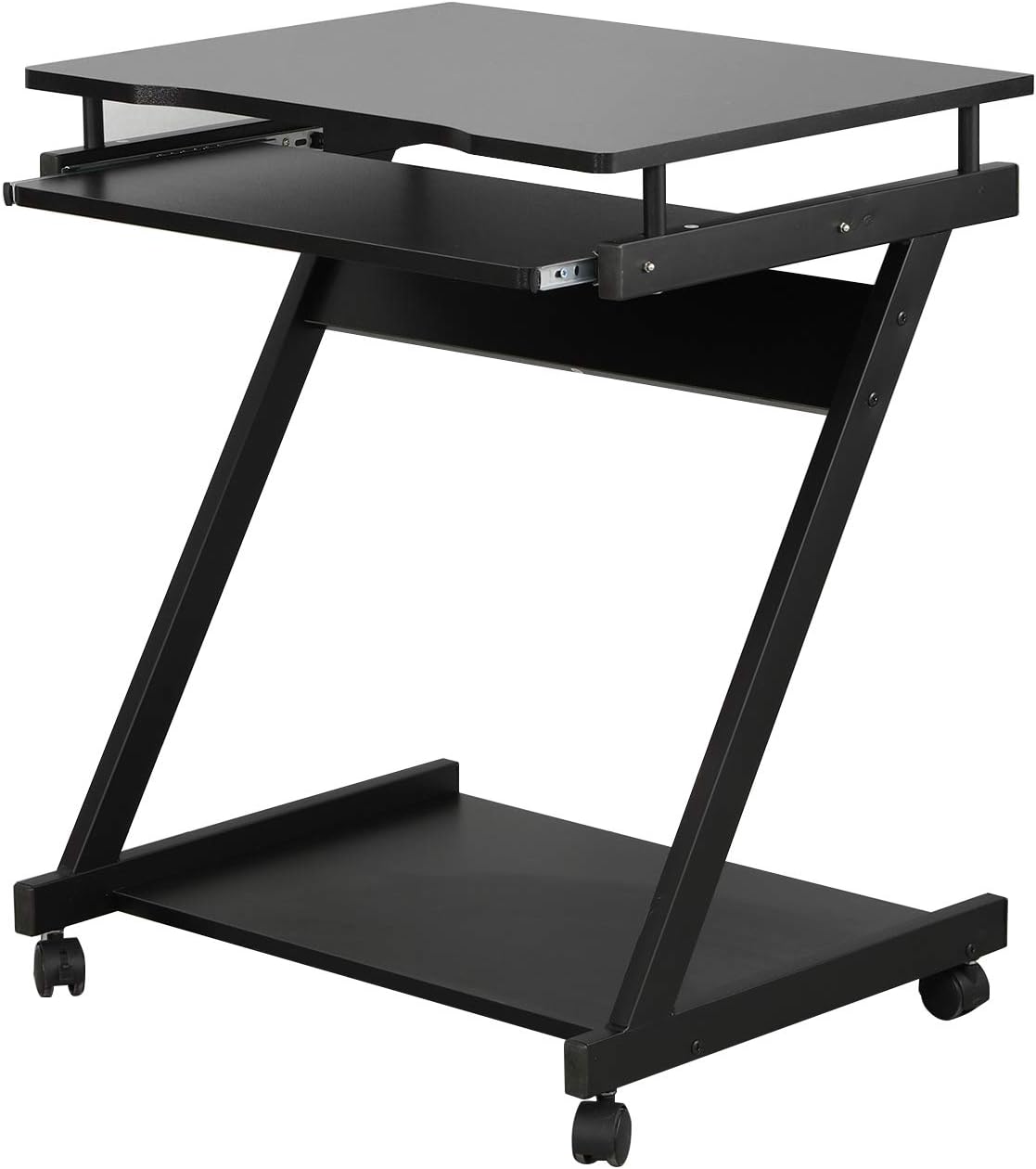 Mobile Laptop Cart with Keyboard Tray A518