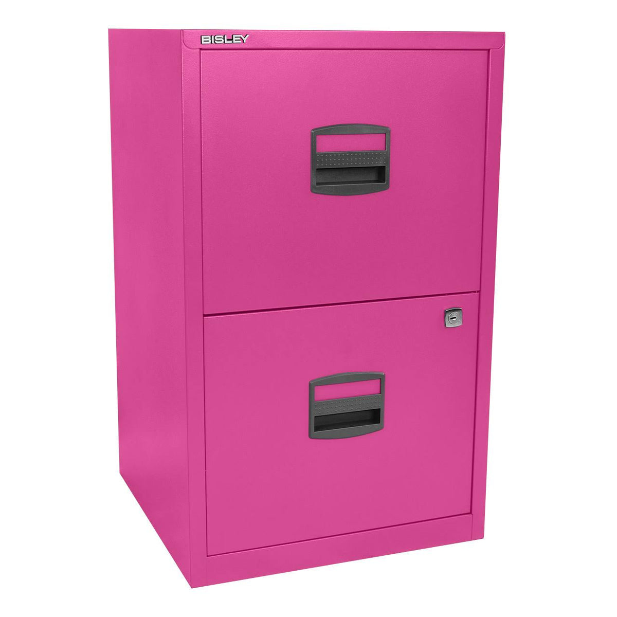 Vertical 2-Drawer Metal File Cabinet B980