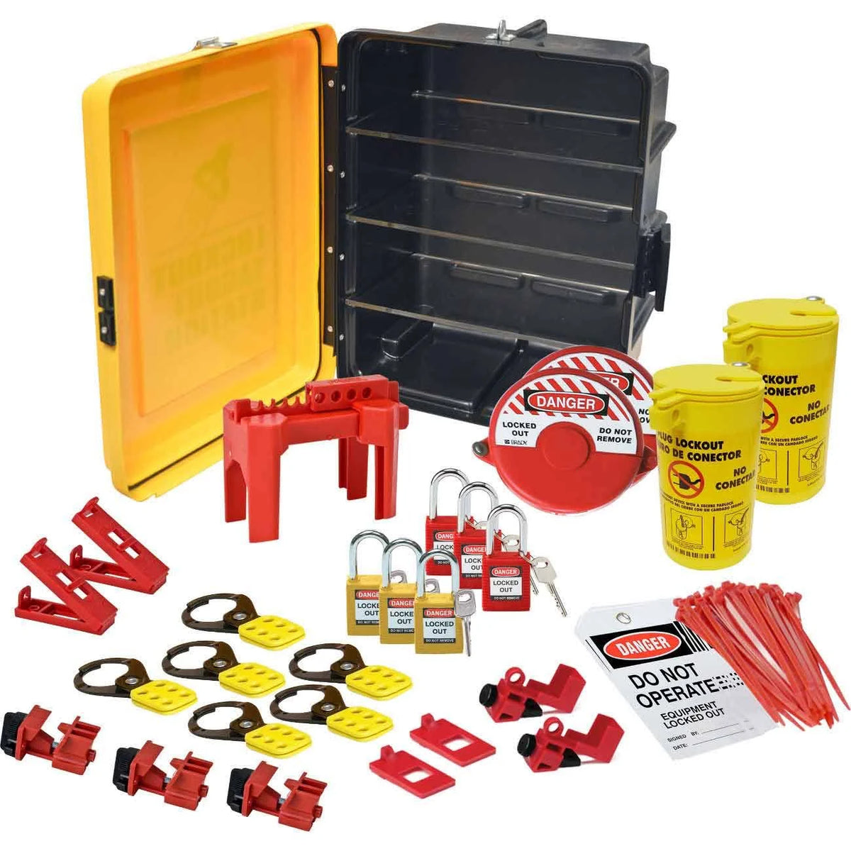 Lockout Tagout Station Equipment E234218