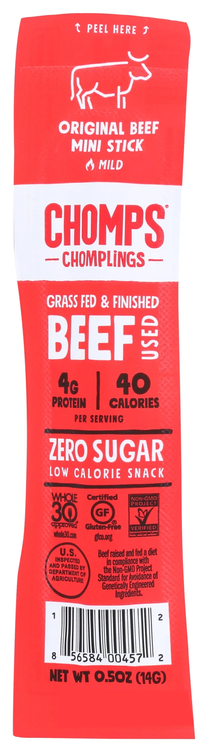 Beef Snack Sticks 0.5 Ounce Pack Of 24 V655371