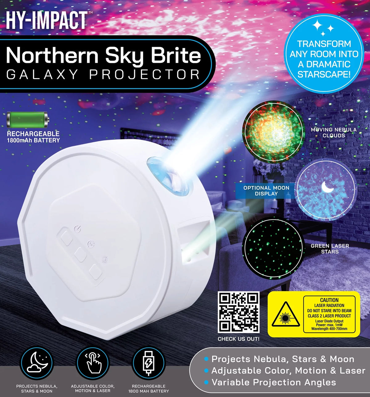 Star Projector Q8412