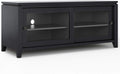 48 inch Solid Wood TV Media Stand in Farmhouse Grey D885841