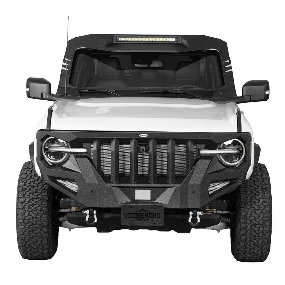 Black Windshield Visor Frame Cover V492