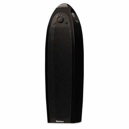 HEPA Type Tower 195 Sq ft Black Silver X327
