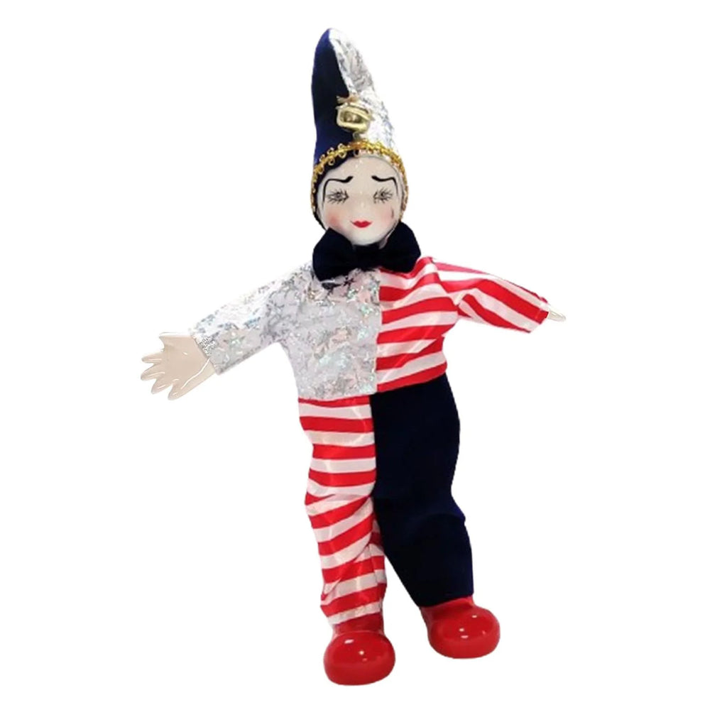 Clown Doll Movable Joint Jester Doll G773667