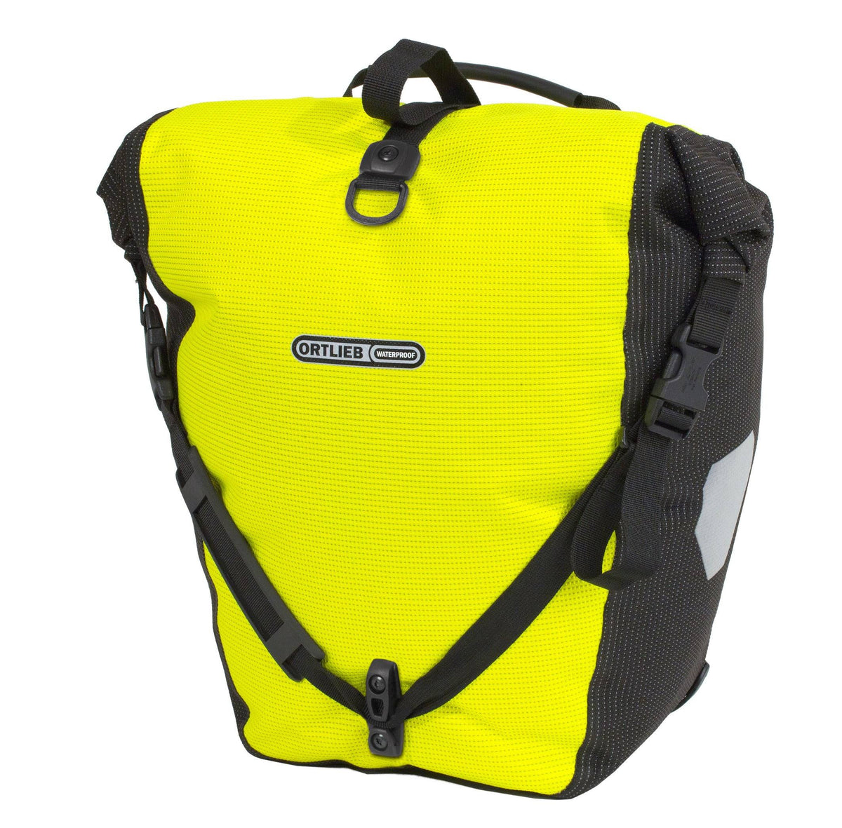 High Visibility Single Back Roller Yellow L836