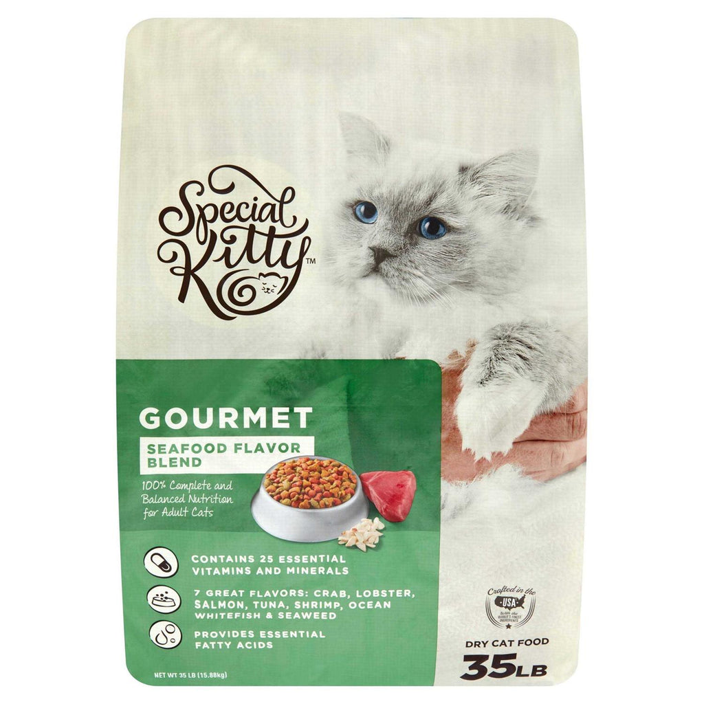 Special Kitty Gourmet Formula Dry Cat Food T449