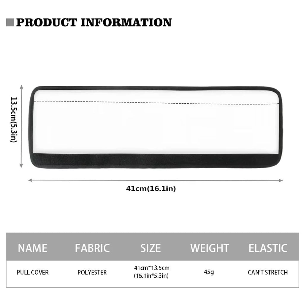 4 Piece Refrigerator Door Handle Cover M4339