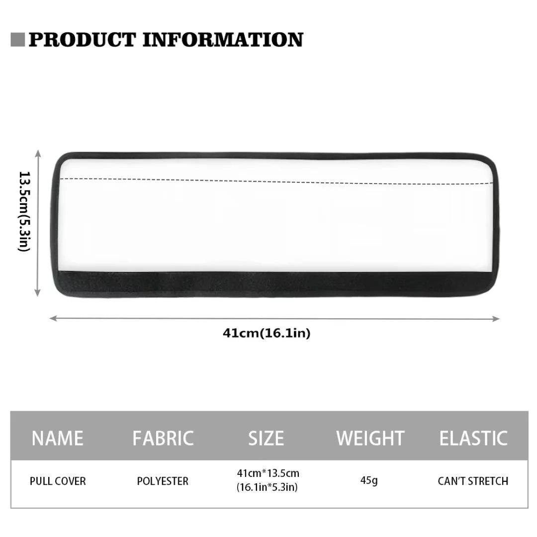 4 Piece Refrigerator Door Handle Cover M4339