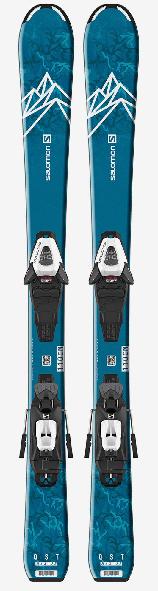 QST Max Jr Skis with C5 GW Bindings U40917