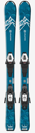 QST Max Jr Skis with C5 GW Bindings U40917
