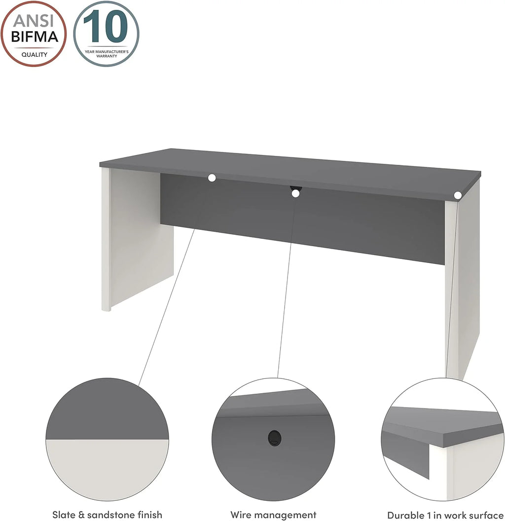 72W Narrow Desk C47532