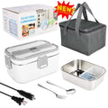 Leak Proof 1.8L Electric Heating Lunch Box with Carry Bag Q2130