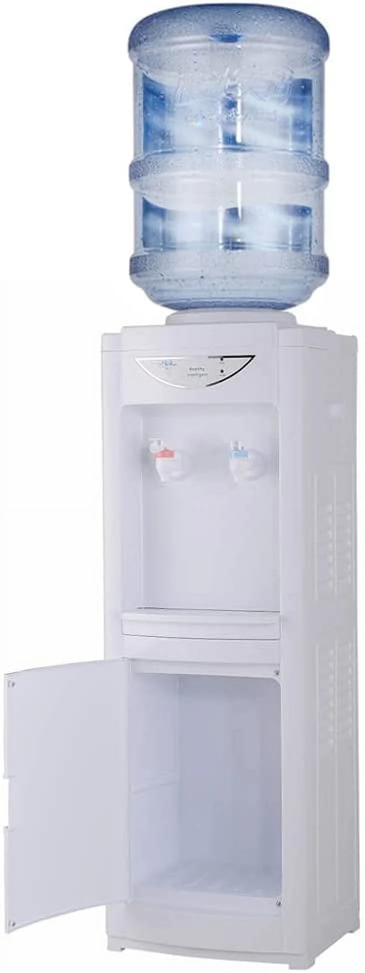 White Hot & Cold 5 Gallon Water Cooler Dispenser with Children Safety Lock X996