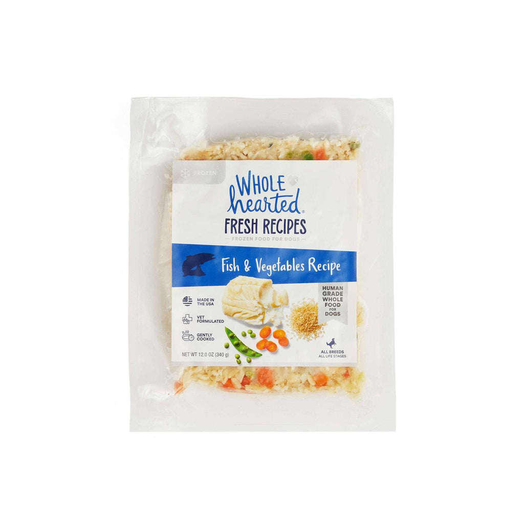 Fish & Vegetables Frozen Dog Food S789