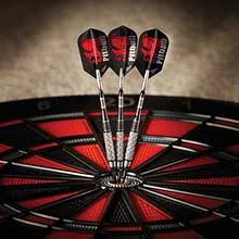 90% Tungsten Soft Tip Darts with Storage/Travel Case, 18 Grams T7244
