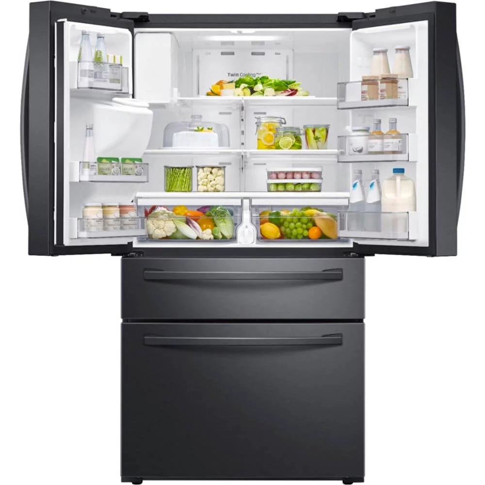23 Cu. Ft. Black Stainless French Door Refrigerator Z305128