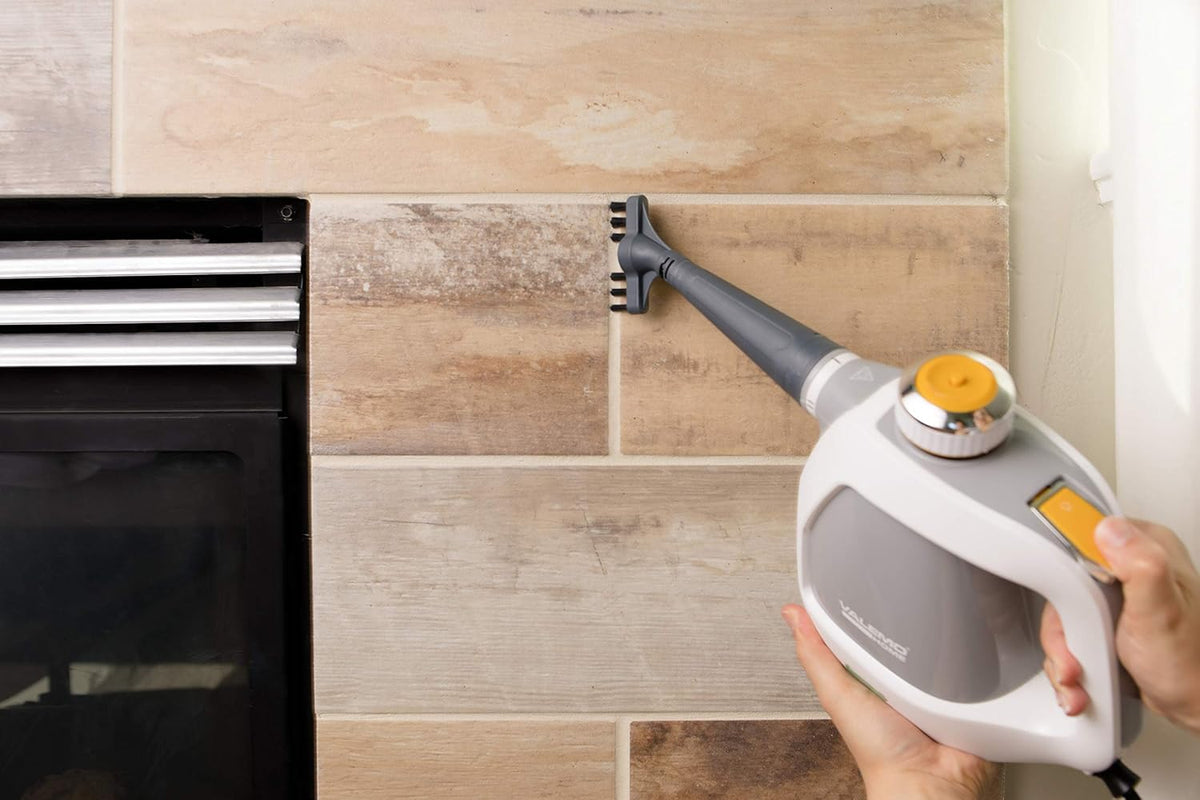 Handheld Steam Cleaner and Multipurpose Steamer Z8966
