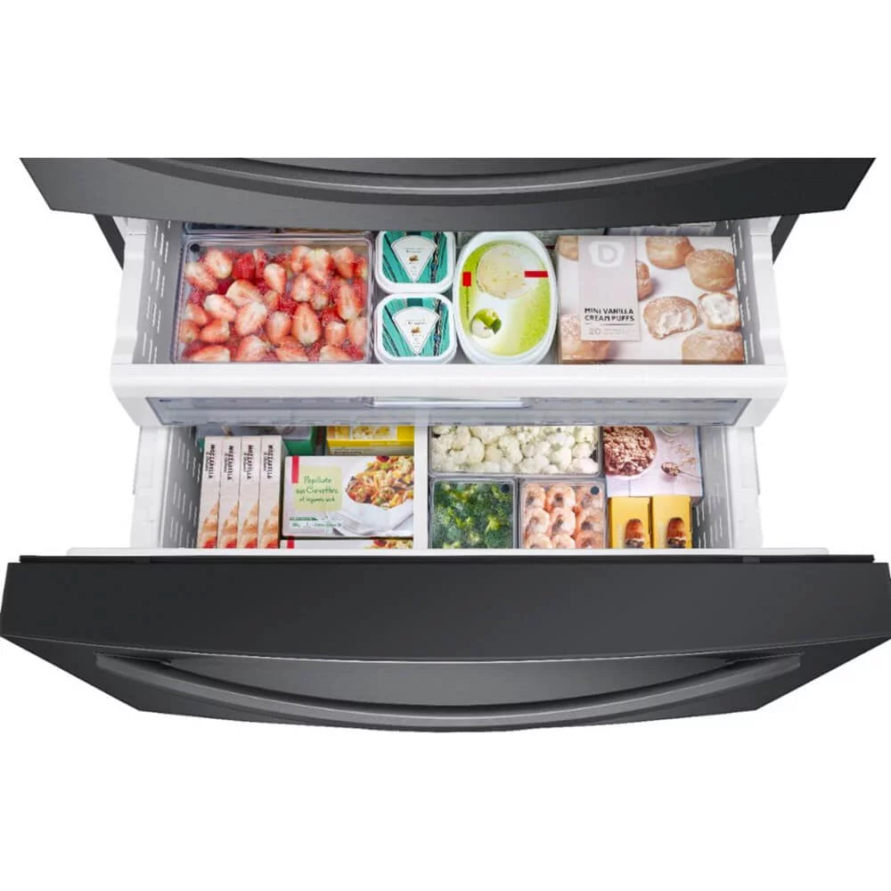 23 Cu. Ft. Black Stainless French Door Refrigerator Z305128