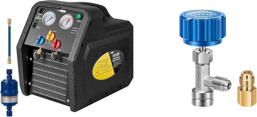 Portable Refrigerant Recovery Machine N630728