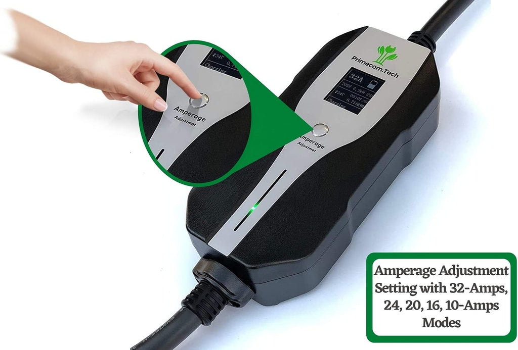 Level 2 Electric Vehicle Charger with 40Ft Cable K117