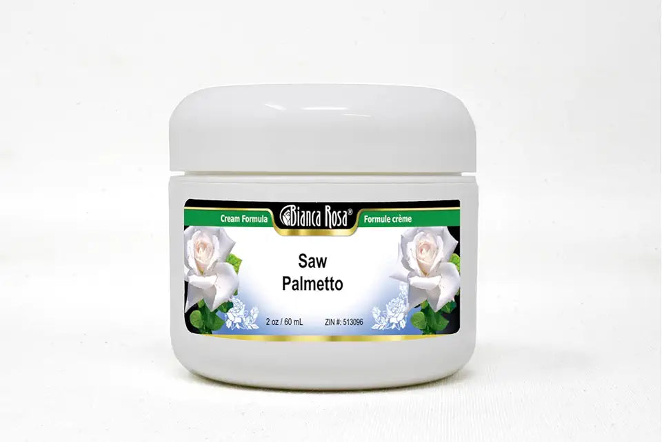 Saw Palmetto Cream 2 oz 2 Pack E3196