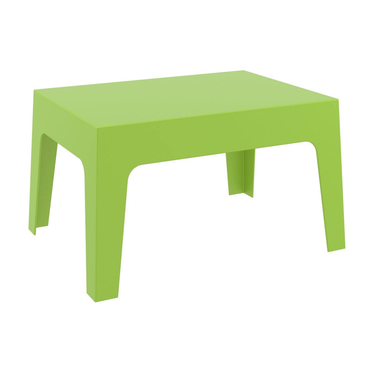 Tropical Green Resin Patio Coffee Table H15725