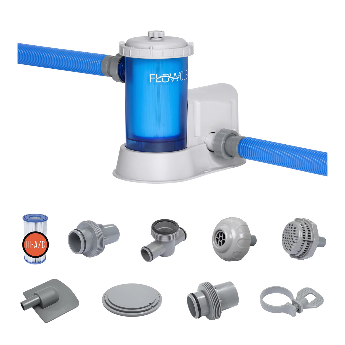 1500 gal. Above-Ground Pool Pump E731101