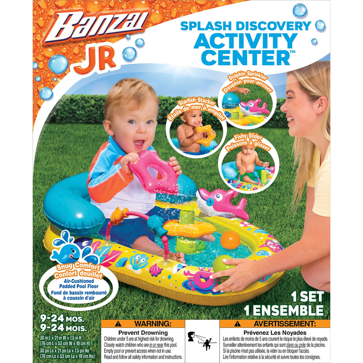 Inflatable Baby Pool X357