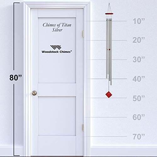 30'' Silver Wind Chimes F475484