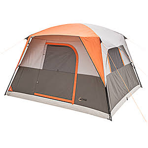 10-Person Cabin Tent Blue L301144