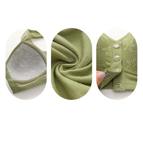 3 Pack Front Closure High Support Bras O808