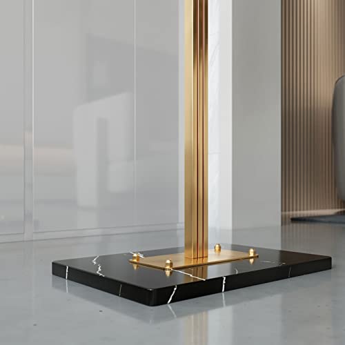 Metal Coat Rack Standing Wrought Iron Hanger Floor-to-Ceiling Simple Hanger C248232