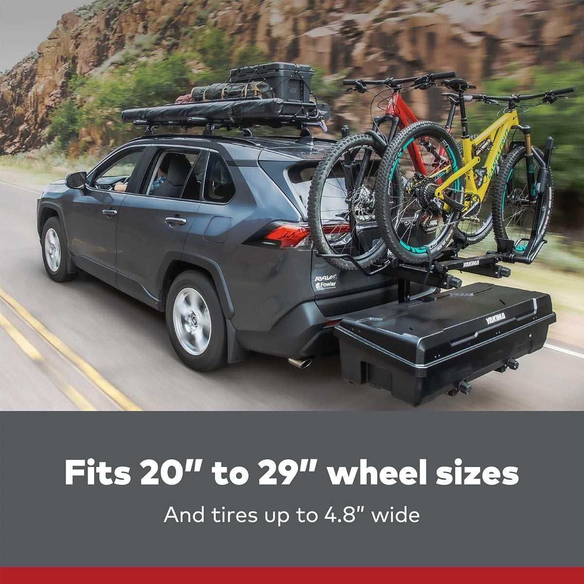 2 Bike Mount Accessory for EXO Hitch Rack System G668