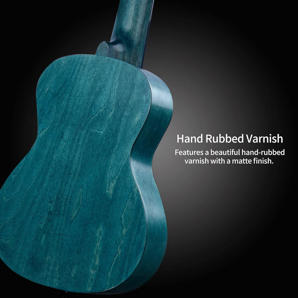 Blue Mahogany Concert Ukulele Q63265