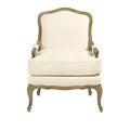 Gray Bergere Chair Q6335