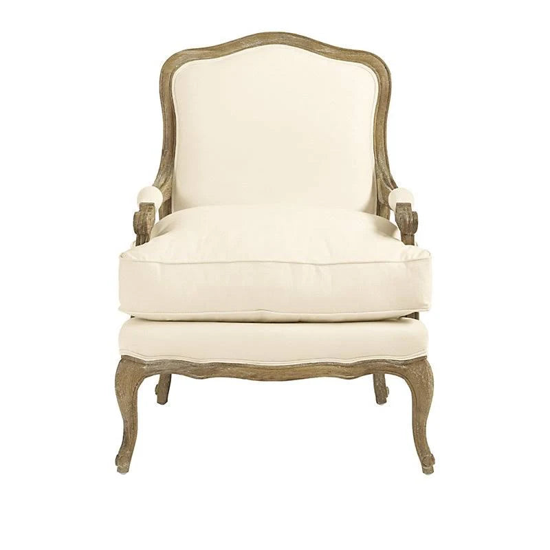 Gray Bergere Chair Q6335