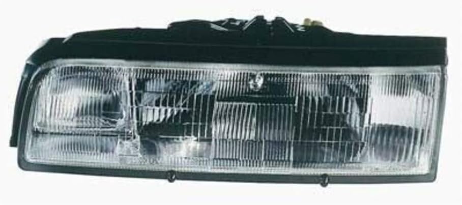 Headlight Assembly Pair for Mazda 626 1988-1992 M276