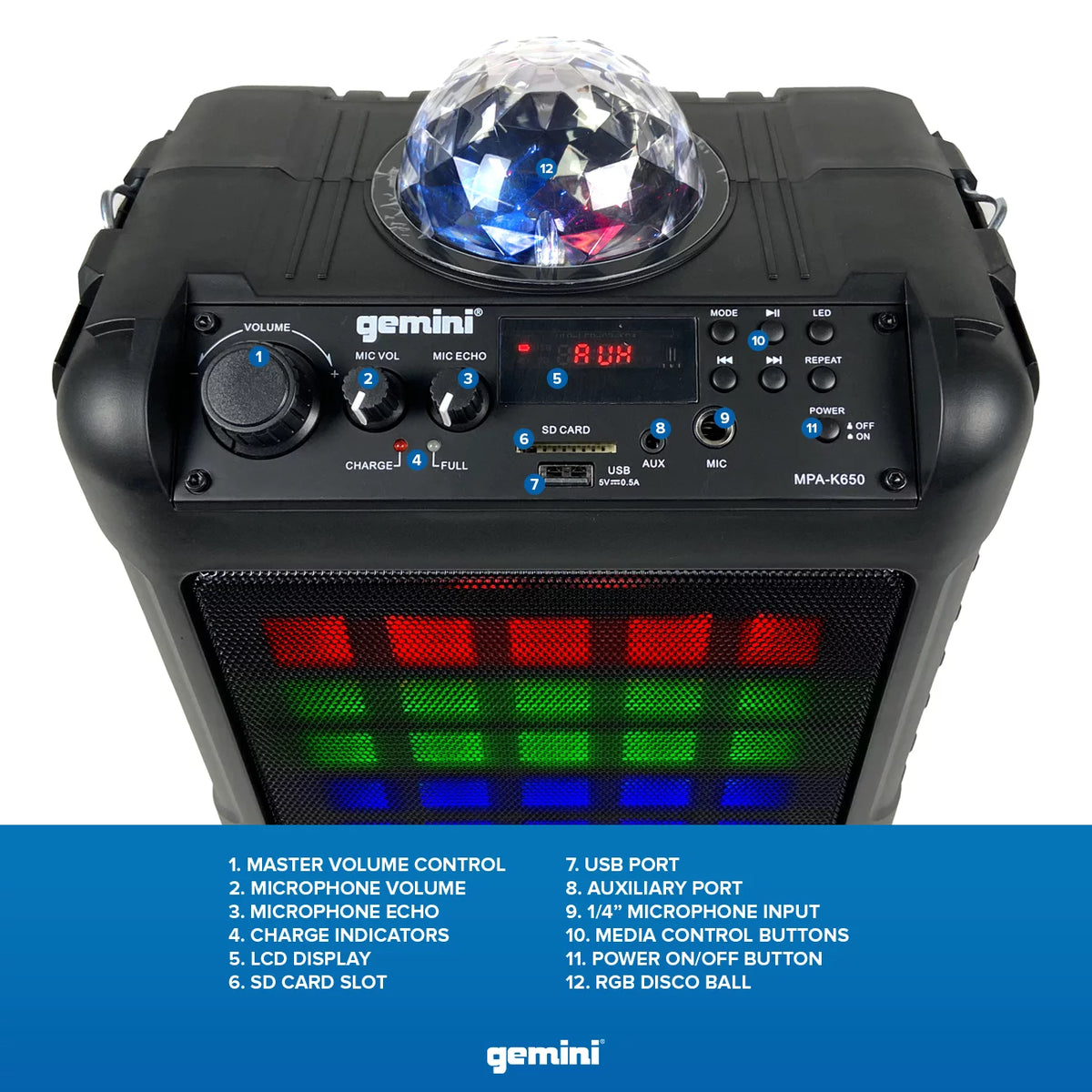 Portable Wireless Bluetooth Speaker A1106