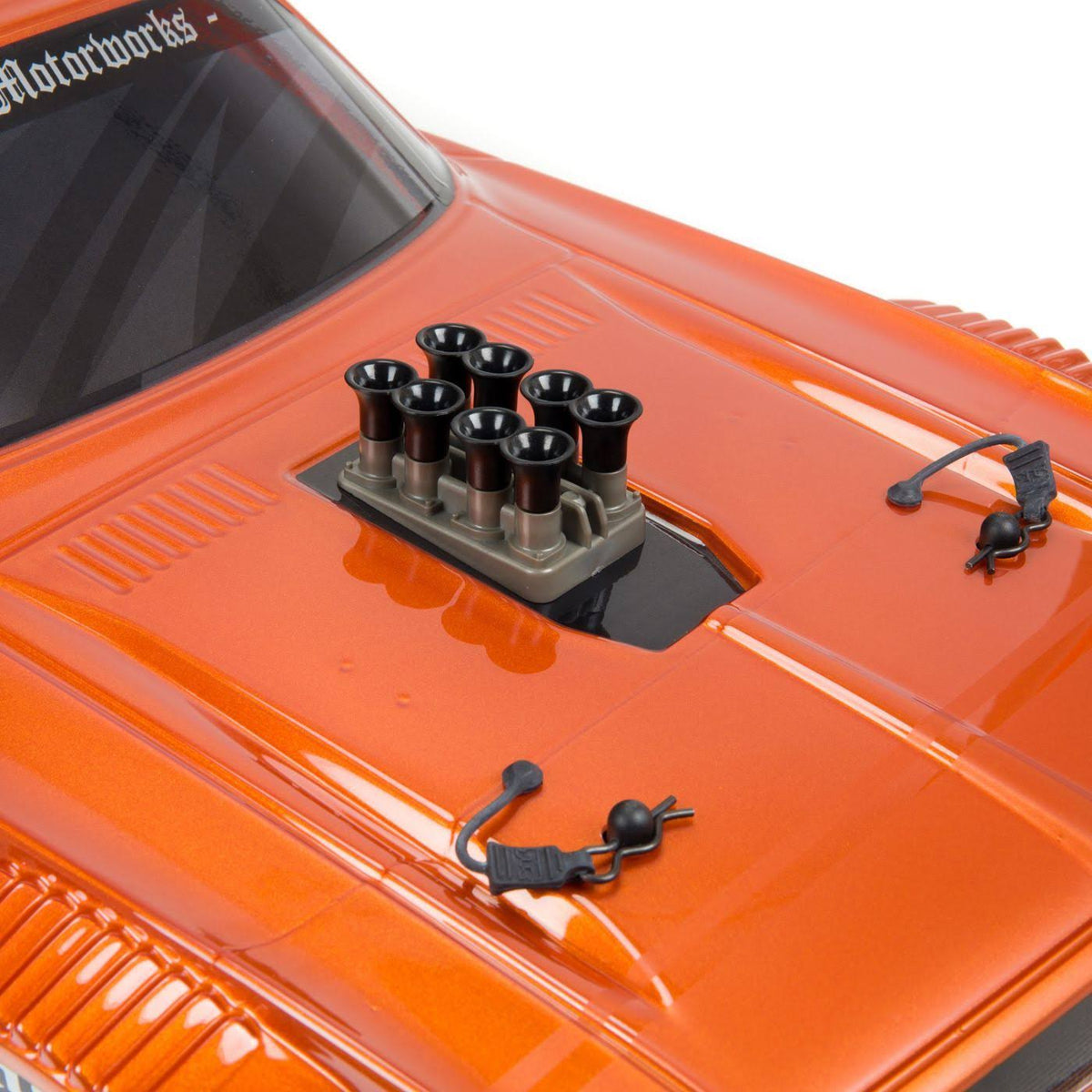 Orange 1/7 Street Muscle Car RTR E4001