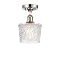 Polished Nickel Semi-Flush Mount Light H758510