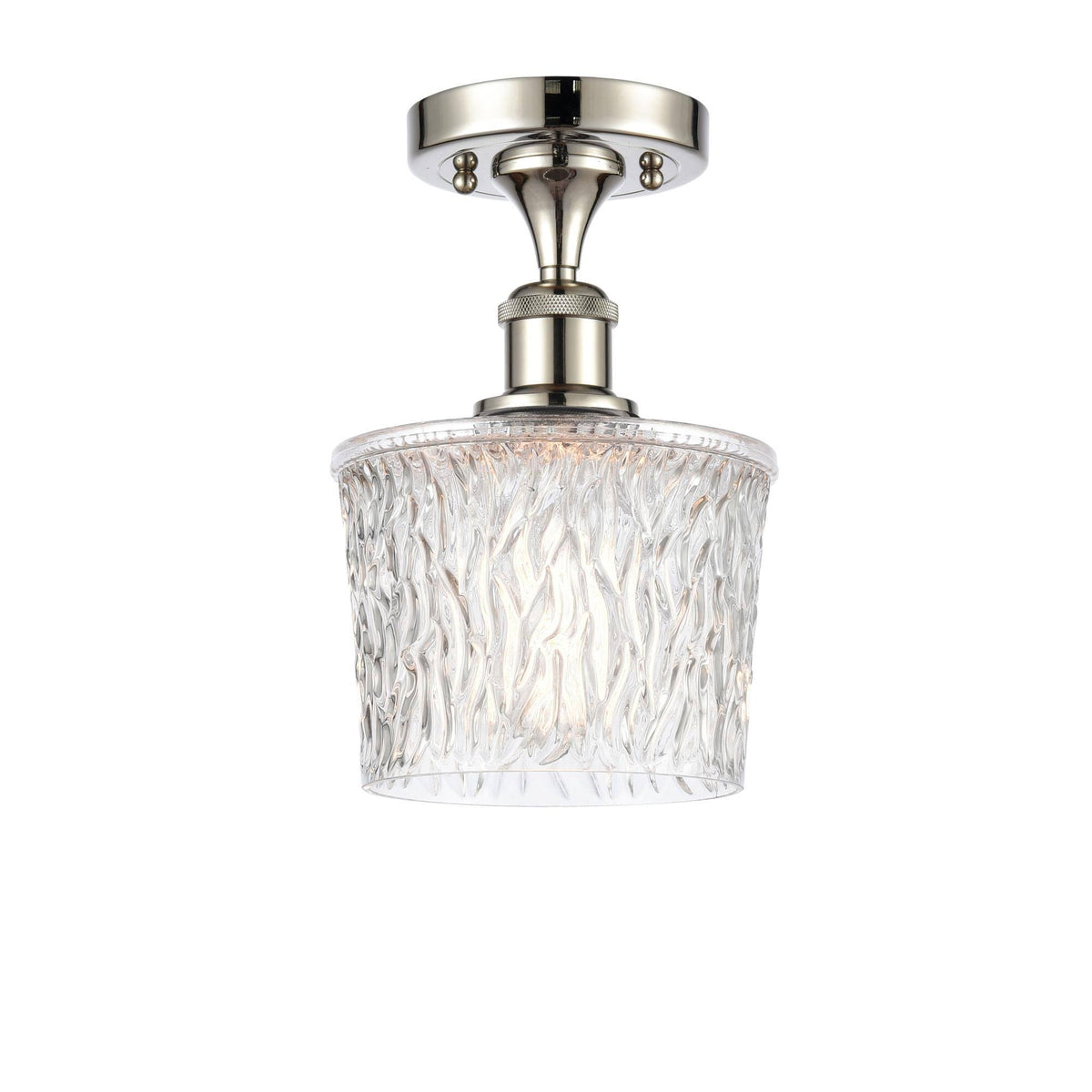 Polished Nickel Semi-Flush Mount Light H758510