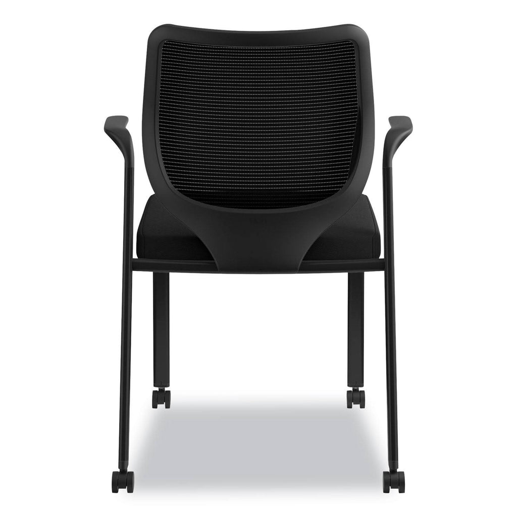 Black Multipurpose Stacking Chair G391