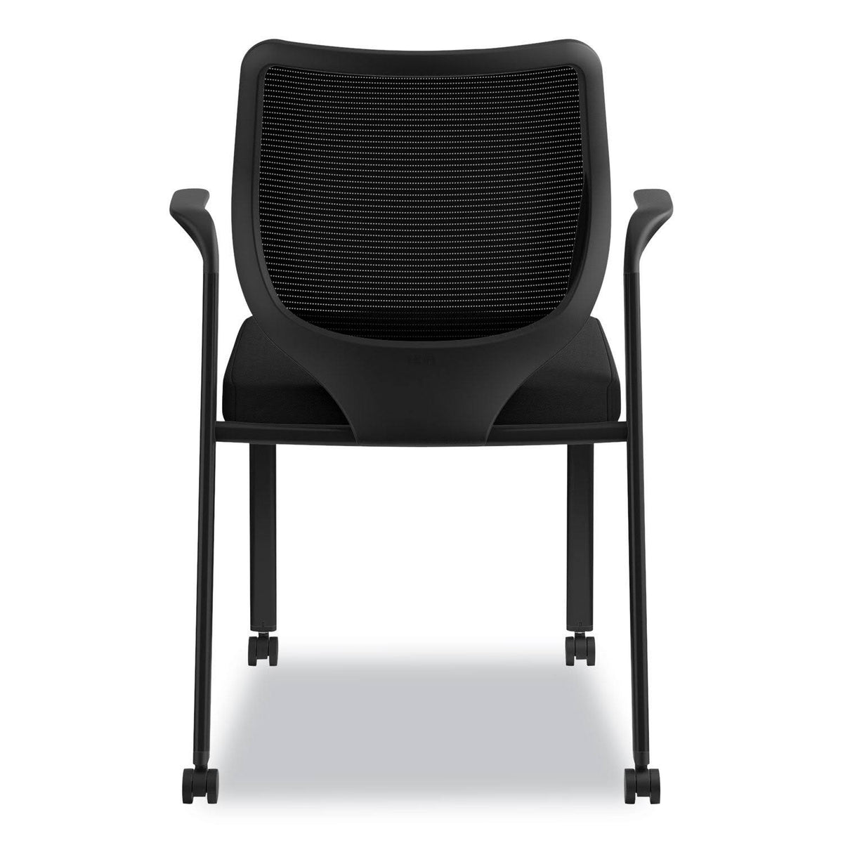 Black Multipurpose Stacking Chair G391