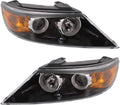 Halogen Headlight Set for 2011-2013 Kia Sorento L6491