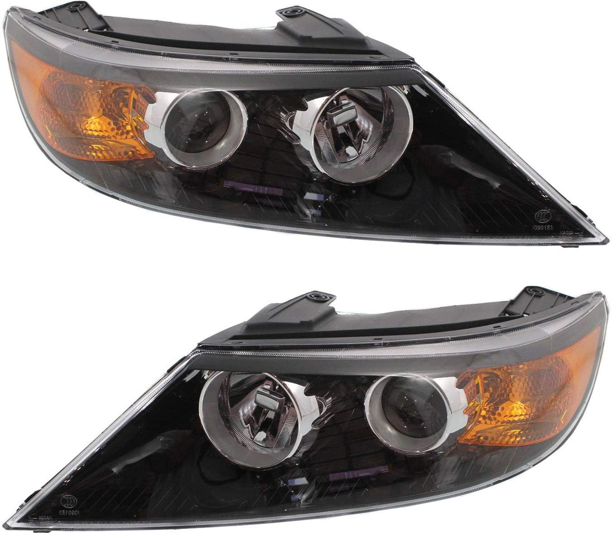 Halogen Headlight Set for 2011-2013 Kia Sorento L6491