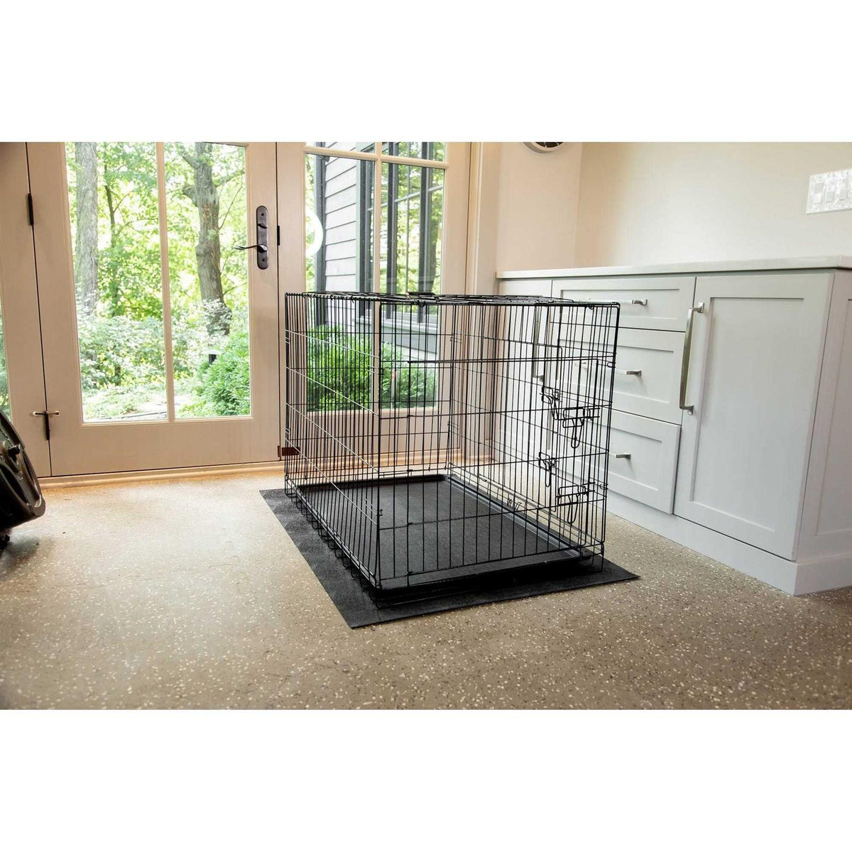 Pet Crate, Cage, and Kennel Mat R111