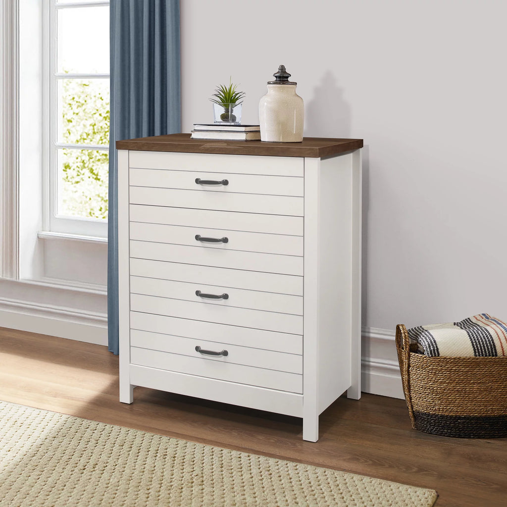 Espresso 4-Drawer Dresser J972808